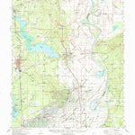 United States Geological Survey Vivian, LA (1971, 62500-Scale) digital map