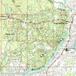 United States Geological Survey Vivian, LA (1971, 62500-Scale) digital map