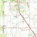 United States Geological Survey Vivian, LA (1971, 62500-Scale) digital map