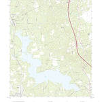 United States Geological Survey Vivian North, LA (2020, 24000-Scale) digital map