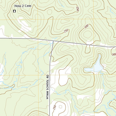 United States Geological Survey Vivian North, LA (2020, 24000-Scale) digital map