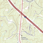 United States Geological Survey Vivian North, LA (2020, 24000-Scale) digital map