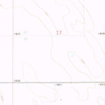 United States Geological Survey Vivian SE, SD (1972, 24000-Scale) digital map