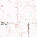 United States Geological Survey Vivian SE, SD (1972, 24000-Scale) digital map
