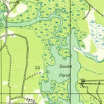 United States Geological Survey Vivian South, LA (1932, 31680-Scale) digital map
