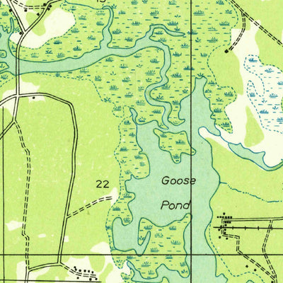 United States Geological Survey Vivian South, LA (1932, 31680-Scale) digital map