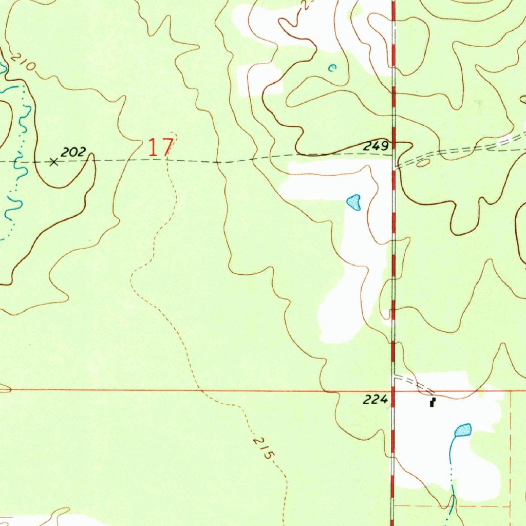 Vivian South, LA (1971, 24000Scale) Map by United States Geological