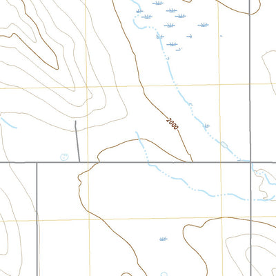 United States Geological Survey Vivian SW, SD (2021, 24000-Scale) digital map