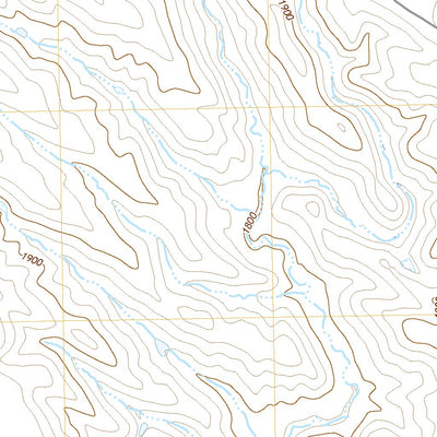 United States Geological Survey Vivian SW, SD (2021, 24000-Scale) digital map