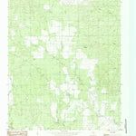 United States Geological Survey Vivian, TX (1984, 24000-Scale) digital map