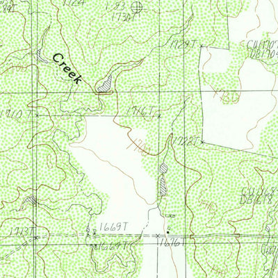 United States Geological Survey Vivian, TX (1984, 24000-Scale) digital map