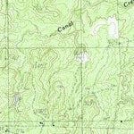 United States Geological Survey Vivian, TX (1984, 24000-Scale) digital map