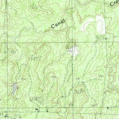 United States Geological Survey Vivian, TX (1984, 24000-Scale) digital map