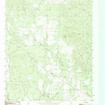 United States Geological Survey Vivian, TX (1990, 24000-Scale) digital map