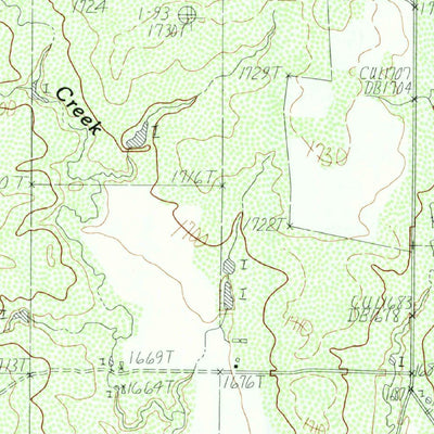 United States Geological Survey Vivian, TX (1990, 24000-Scale) digital map
