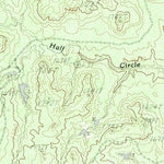 United States Geological Survey Vivian, TX (1990, 24000-Scale) digital map