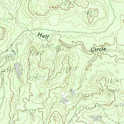 United States Geological Survey Vivian, TX (1990, 24000-Scale) digital map