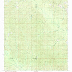 United States Geological Survey Vixen, LA (1989, 24000-Scale) digital map