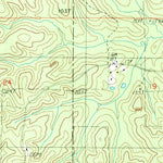 United States Geological Survey Vixen, LA (1989, 24000-Scale) digital map