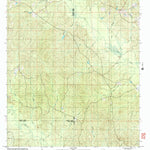 United States Geological Survey Vixen, LA (1998, 24000-Scale) digital map