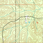 United States Geological Survey Vixen, LA (1998, 24000-Scale) digital map