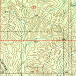 United States Geological Survey Vixen, LA (1998, 24000-Scale) digital map