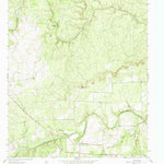 United States Geological Survey Voca, TX (1963, 24000-Scale) digital map