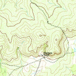 United States Geological Survey Voca, TX (1963, 24000-Scale) digital map