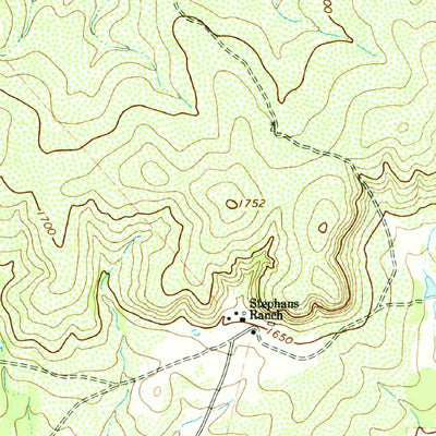 United States Geological Survey Voca, TX (1963, 24000-Scale) digital map