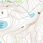 United States Geological Survey Vogelsang Peak, CA (1994, 24000-Scale) digital map