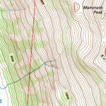 United States Geological Survey Vogelsang Peak, CA (1994, 24000-Scale) digital map