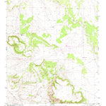 United States Geological Survey Voigt Ranch, AZ (1971, 24000-Scale) digital map