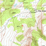 United States Geological Survey Voigt Ranch, AZ (1971, 24000-Scale) digital map