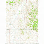 United States Geological Survey Volborg, MT (1973, 24000-Scale) digital map