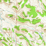 United States Geological Survey Volborg, MT (1973, 24000-Scale) digital map