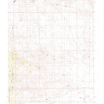 United States Geological Survey Volcanic Hills West, NV (1987, 24000-Scale) digital map