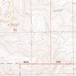 United States Geological Survey Volcanic Hills West, NV (1987, 24000-Scale) digital map