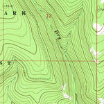 United States Geological Survey Volcano Butte, MT (1972, 24000-Scale) digital map