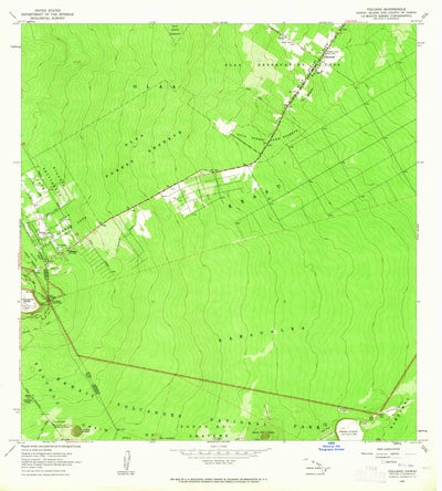 United States Geological Survey Volcano, HI (1963, 24000-Scale) digital map