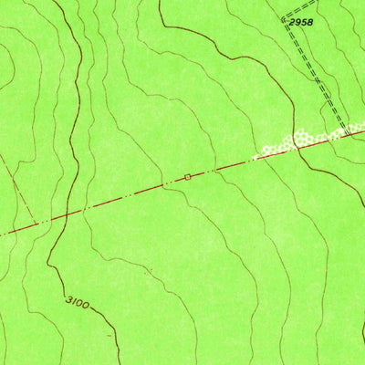 United States Geological Survey Volcano, HI (1963, 24000-Scale) digital map