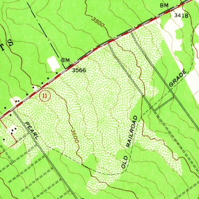 United States Geological Survey Volcano, HI (1963, 24000-Scale) digital map