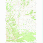 United States Geological Survey Volcano Reef, MT (1968, 24000-Scale) digital map