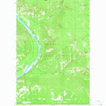 United States Geological Survey Volcour Gulch, MT (1963, 24000-Scale) digital map