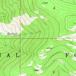 United States Geological Survey Volcour Gulch, MT (1963, 24000-Scale) digital map