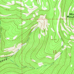 United States Geological Survey Volcour Gulch, MT (1963, 24000-Scale) digital map