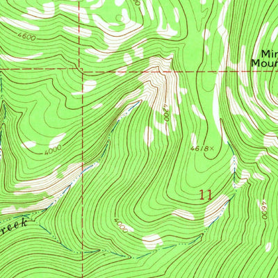 United States Geological Survey Volcour Gulch, MT (1963, 24000-Scale) digital map