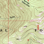 United States Geological Survey Volcour Gulch, MT (1997, 24000-Scale) digital map