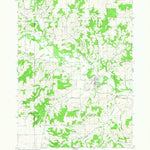 United States Geological Survey Volga, IA (1965, 24000-Scale) digital map