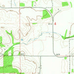 United States Geological Survey Volga, IA (1965, 24000-Scale) digital map