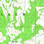 United States Geological Survey Volga, IA (1965, 24000-Scale) digital map